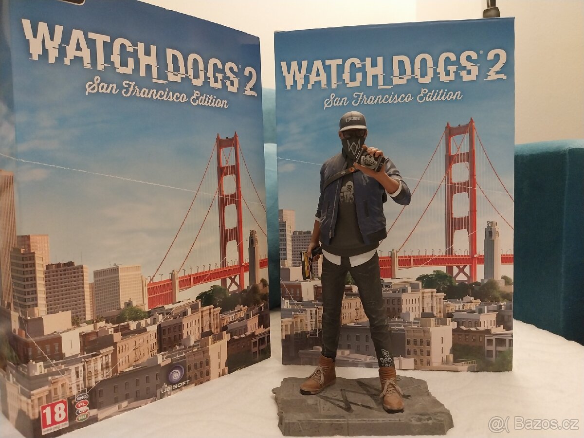 Watch Dogs 2 sběratelská edice
