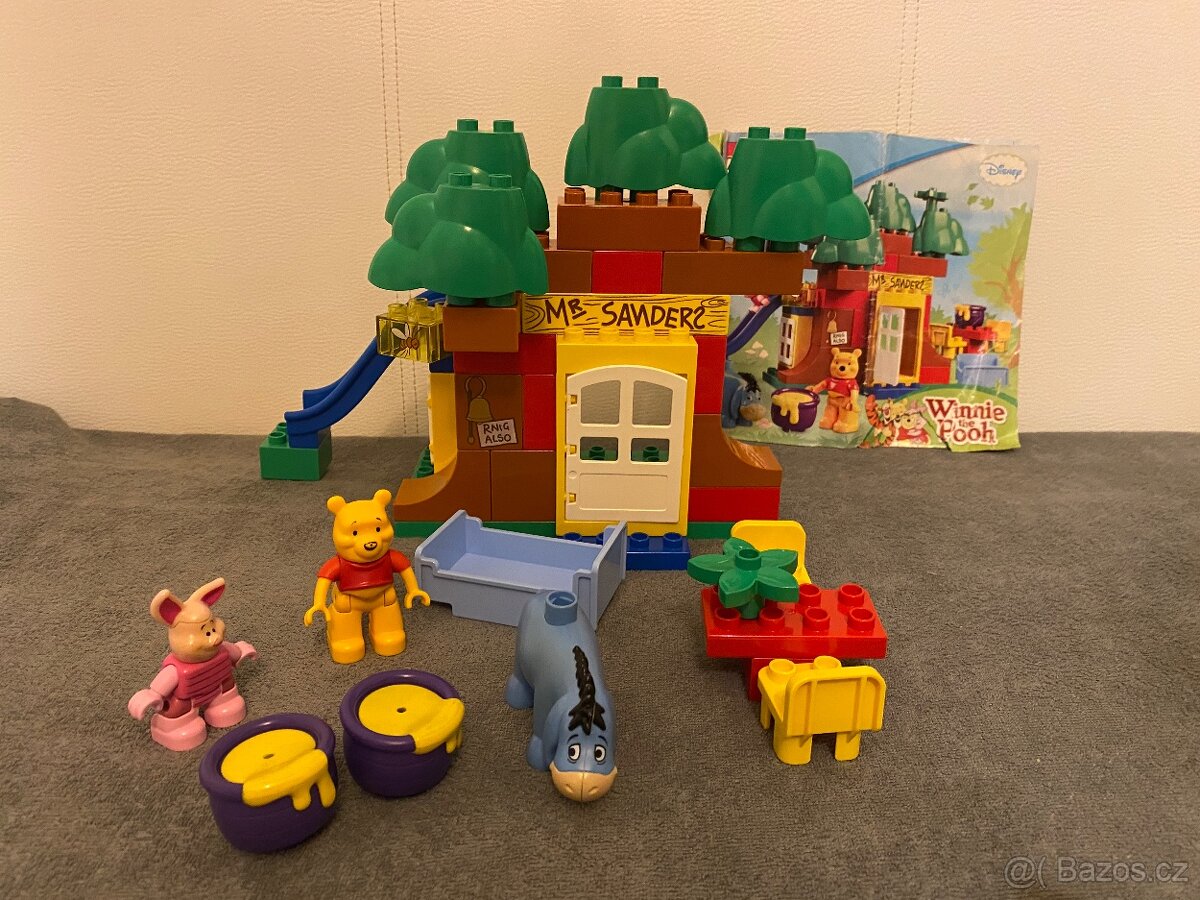 Lego Duplo - set 5497 Dům medvídka Pů