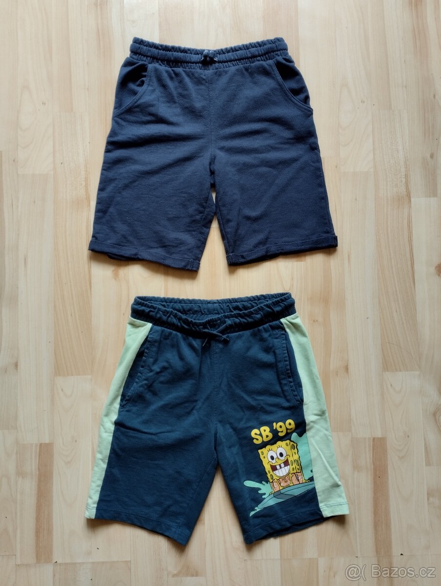 Chlapecké kraťasy vel.134