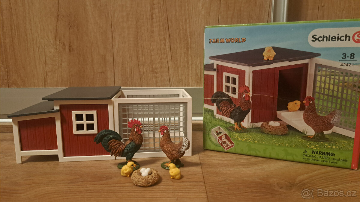 Schleich 42421 Kurník