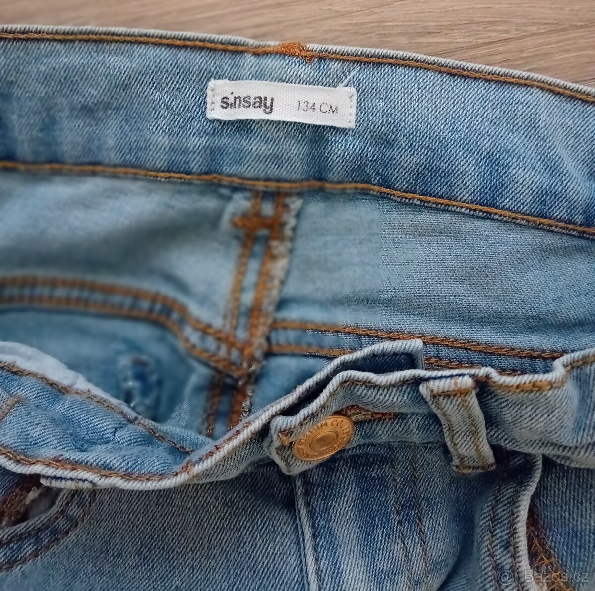 Dívčí džíny do zvonu + trhané džíny ZDARMA