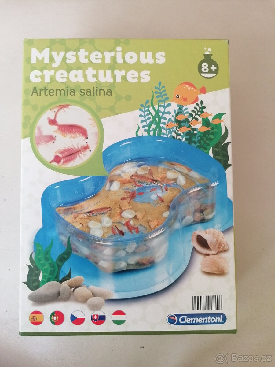 Hra Tajemní tvorové mořští raci