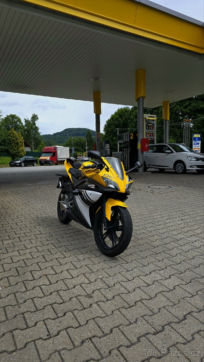 Yamaha YZF-R125 ZIMNÍ CENA