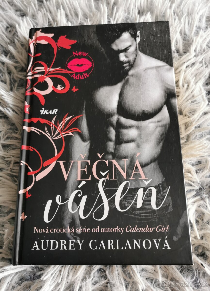 Prodám knihu Věčná vášeň - Super stav