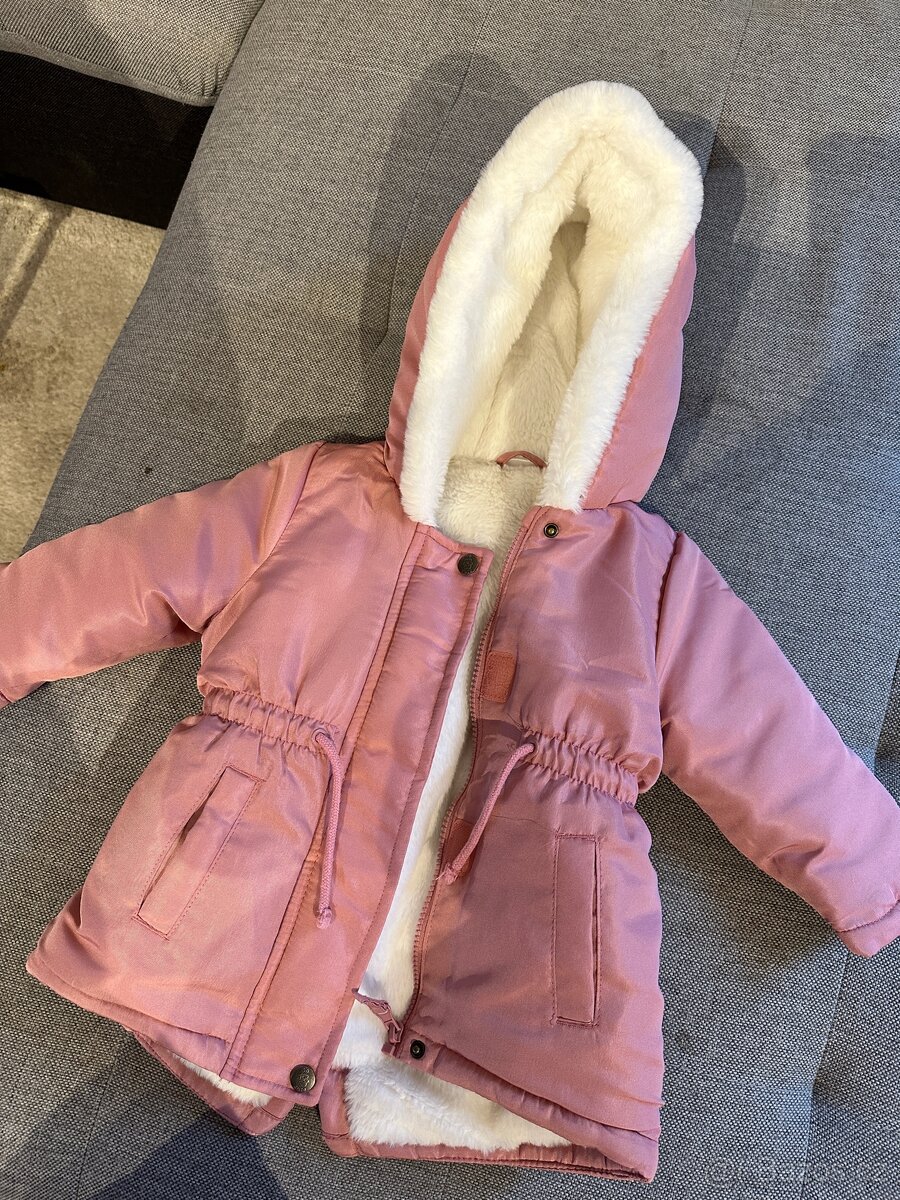 Dívčí bunda růžova So Cute