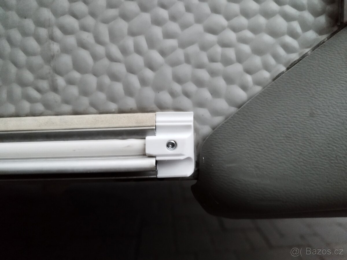 Koncovka kedrové lišty 9mm - sada levá a pravá