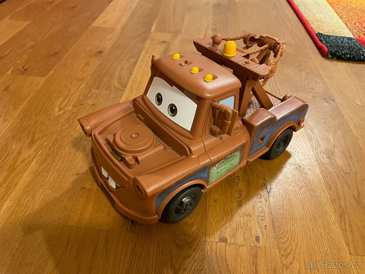 Mattel Cars 3 Transformující se auto - Burák