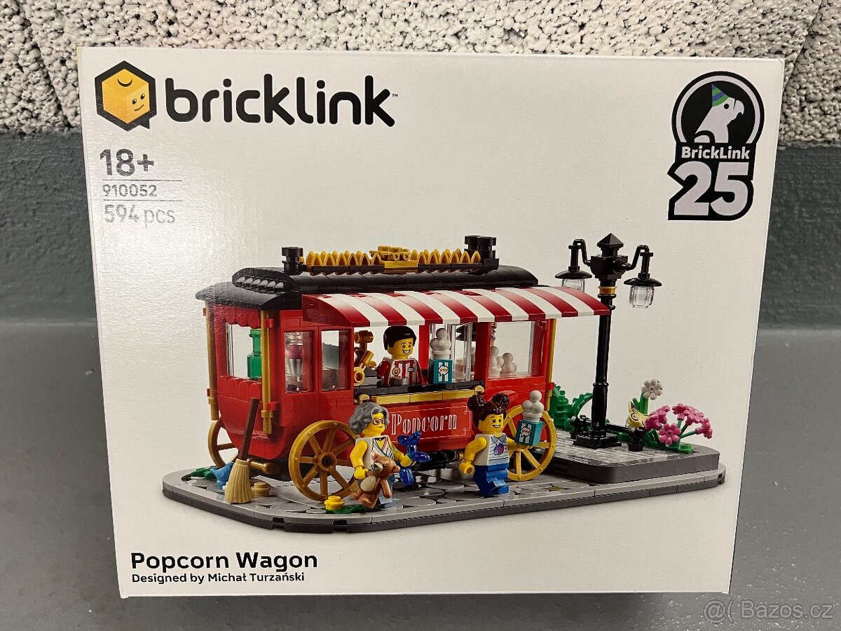 Lego BDP 910052 Popcorn Wagon - nový