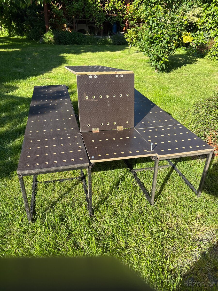 Obytná vestavba Renault Trafic