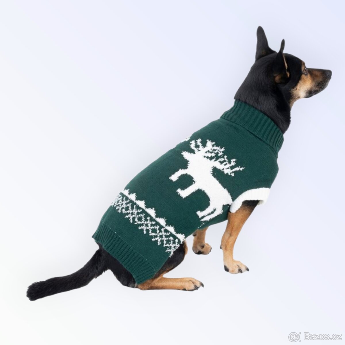 Svetr se soby pro psa