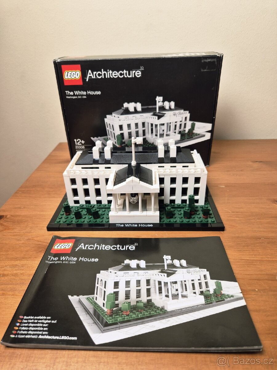 Lego Architecture Bílý dům 21006, věk 12+