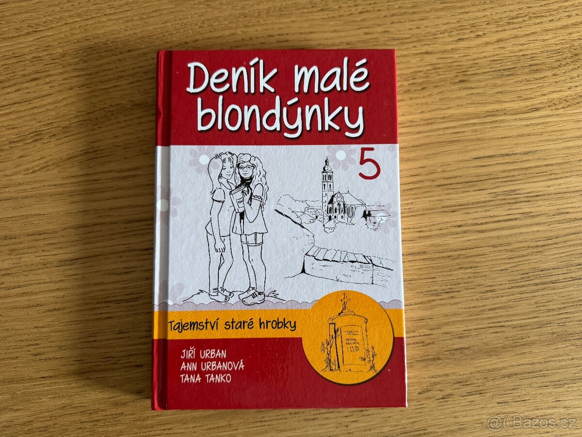 Nové-Deník malé blondýnky 5-Tajemství staré hrobky