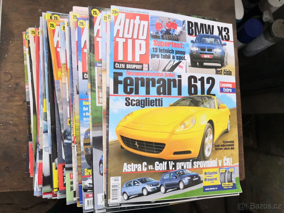 Časopisy Autotip