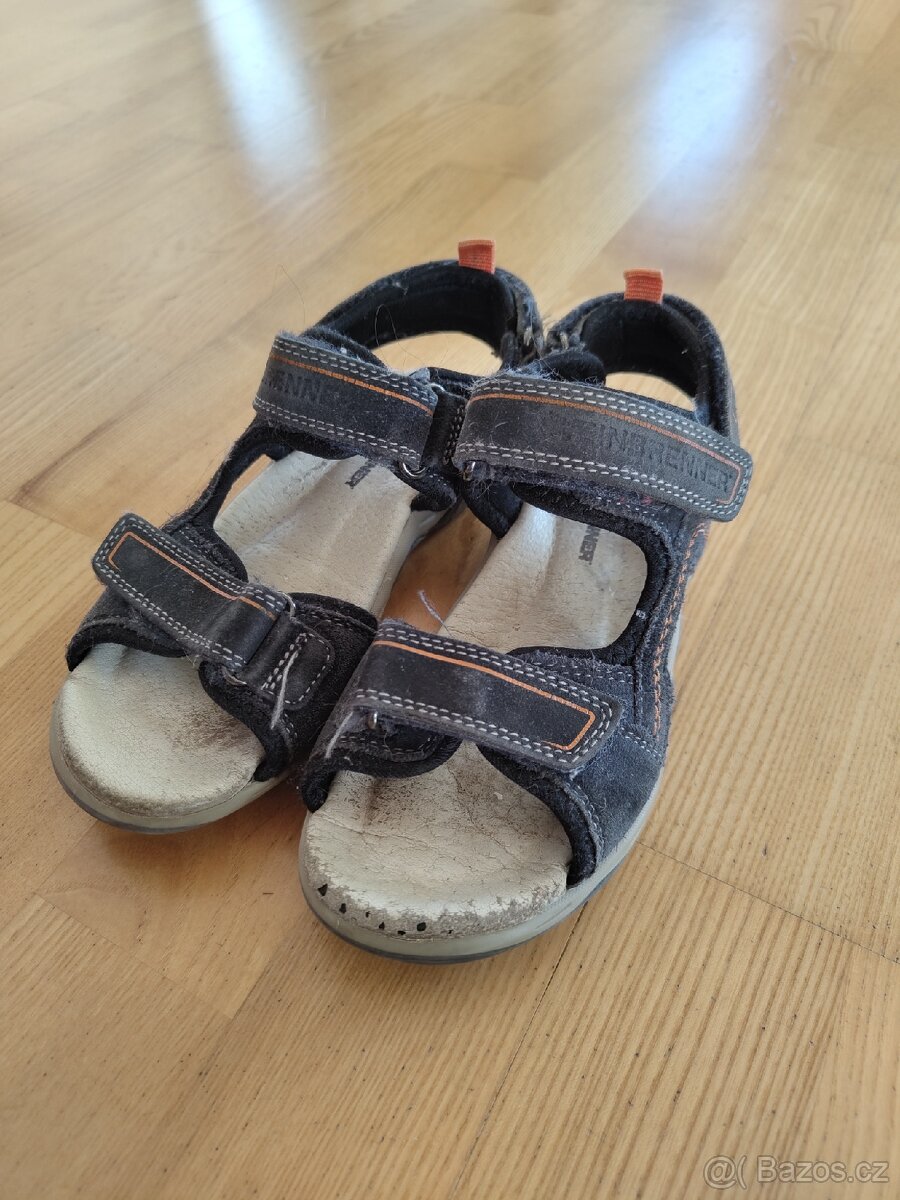 Dětské sandále vel. 33