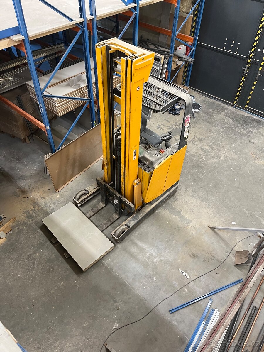 Použitý vysokozdvižný vozík Jungheinrich