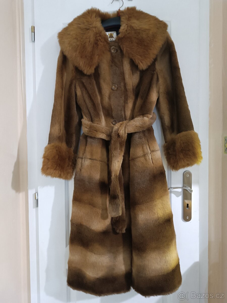 Kožešinový kabát pro milovnice extravagance