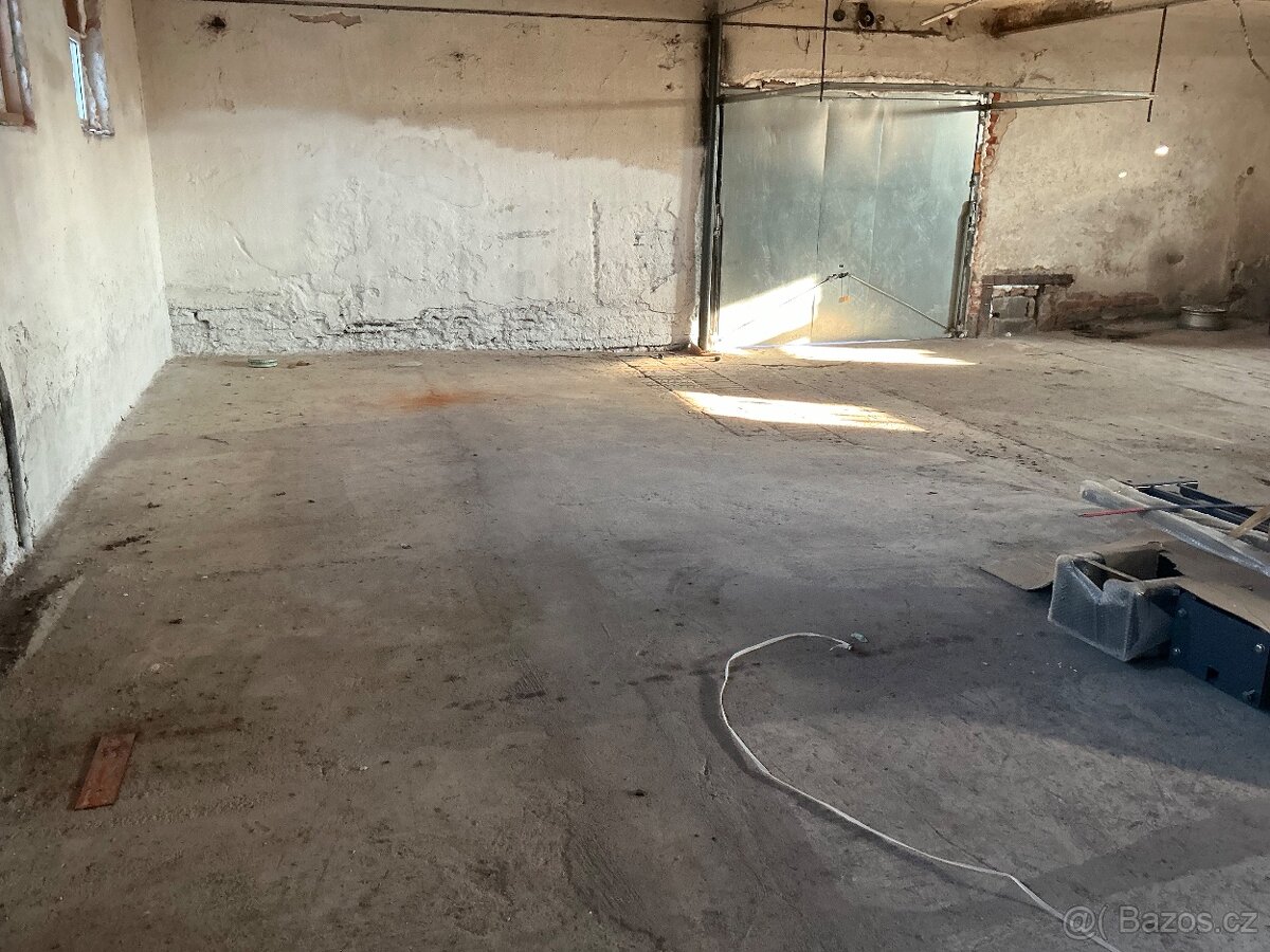 Pronájem skladu dilny 100m2