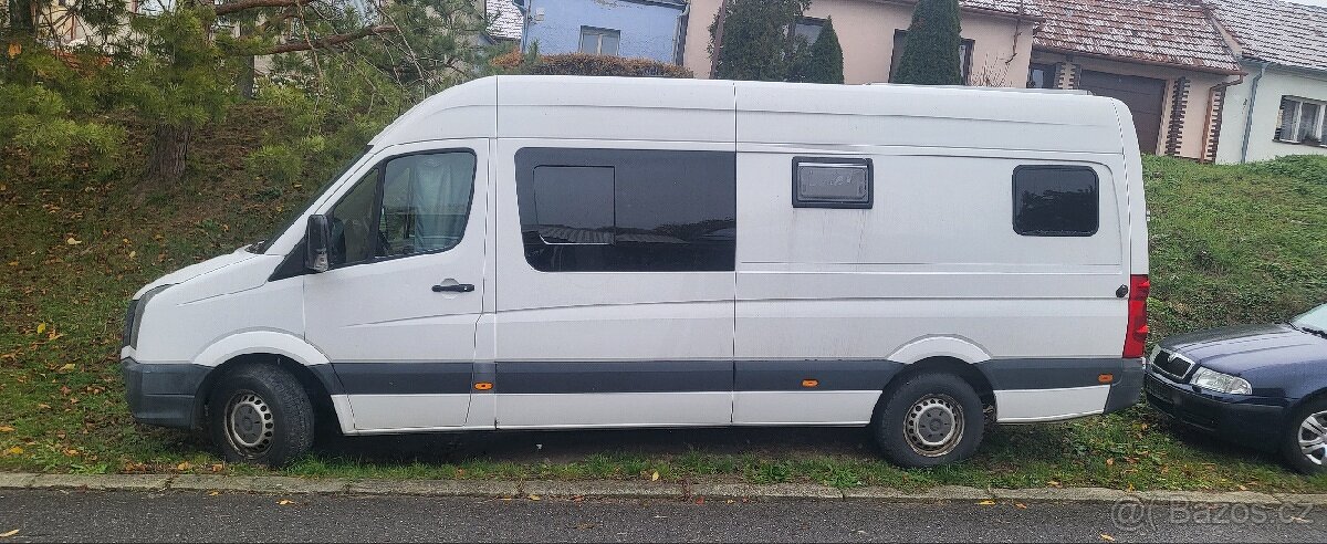 VW Crafter obytna vestavba,r.v.2012,MOZNA VYMENA