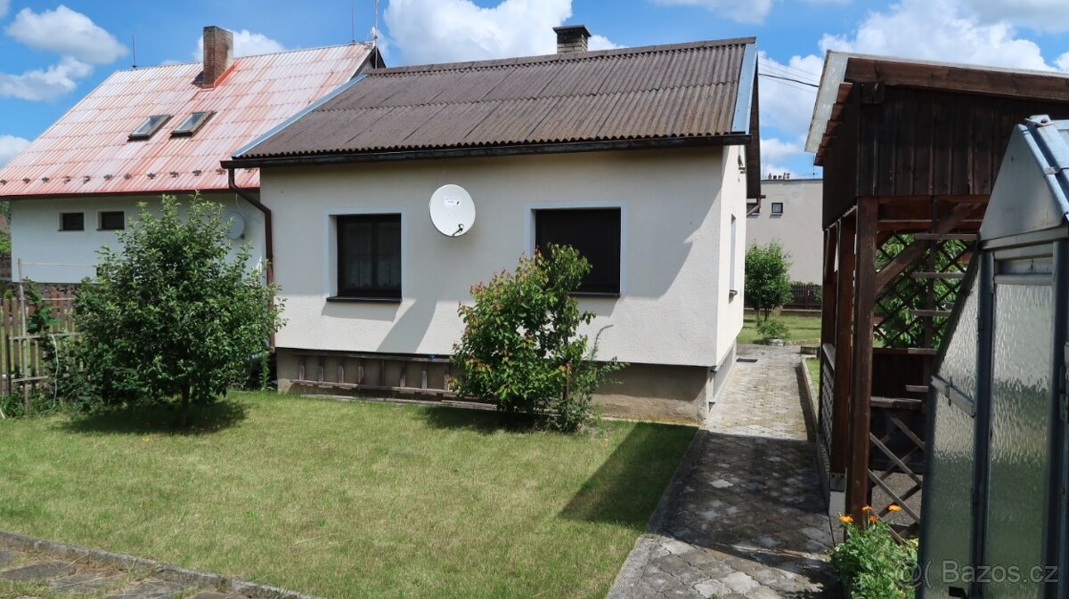 Prodej, zděný domek, Lhota u Dobřan, Plzeň