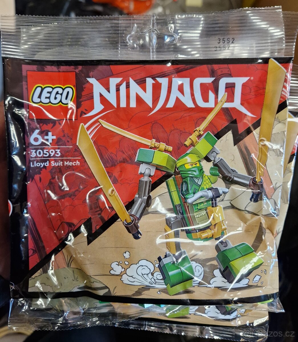 LEGO® NINJAGO® 30593 Lloydův robotický oblek
