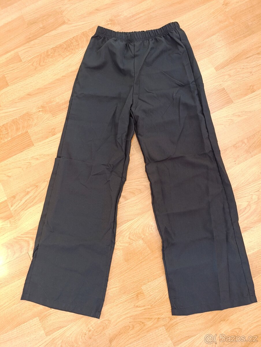 Dívčí plátěné kalhoty 11-13let
