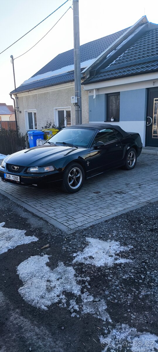 Ford mustang 3,9 V6