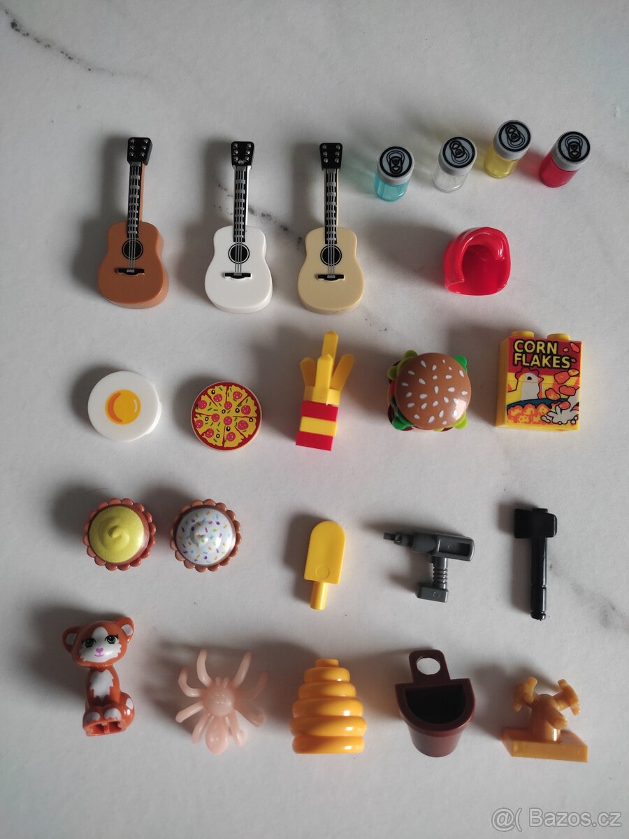 Doplňky ke stavebnici lego