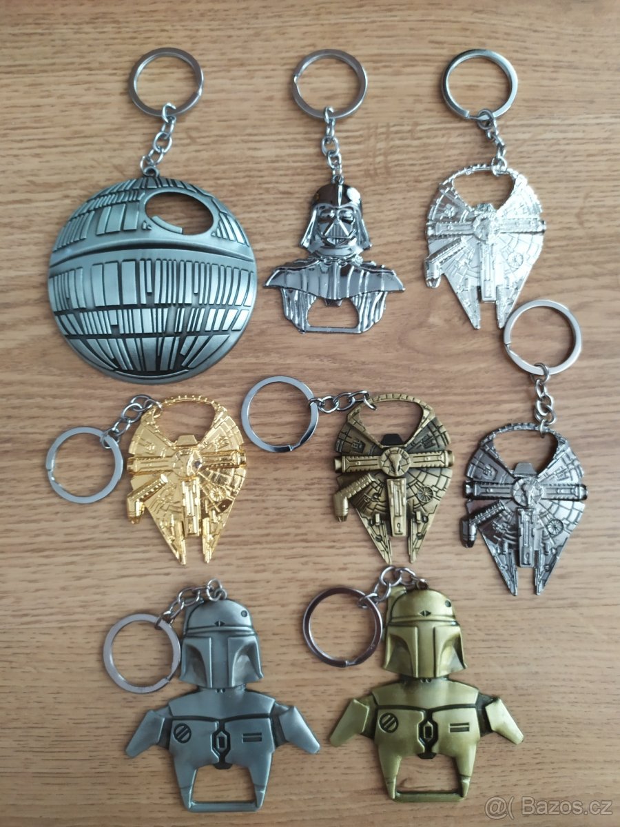 Star Wars otvírák a klíčenka