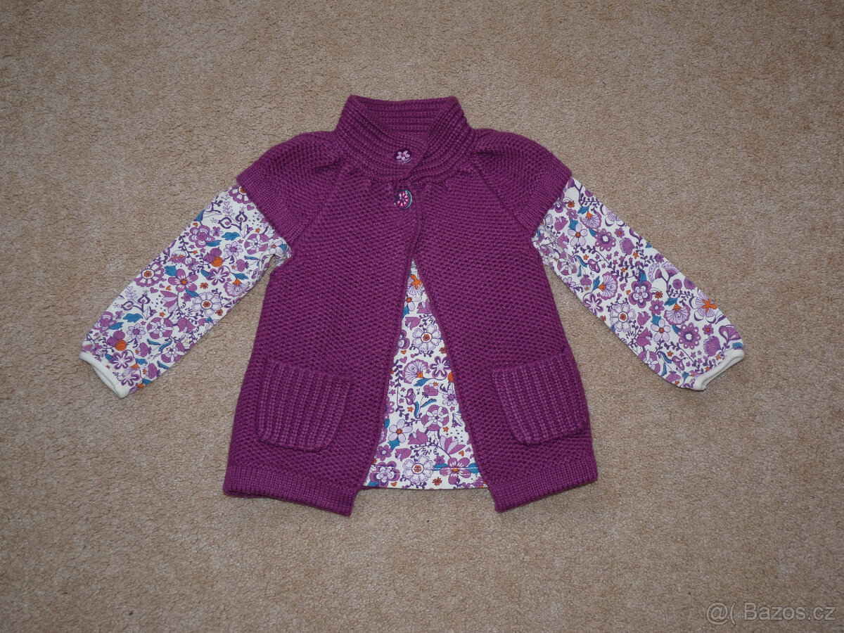 Tričko a vesta Baby Club v. 80