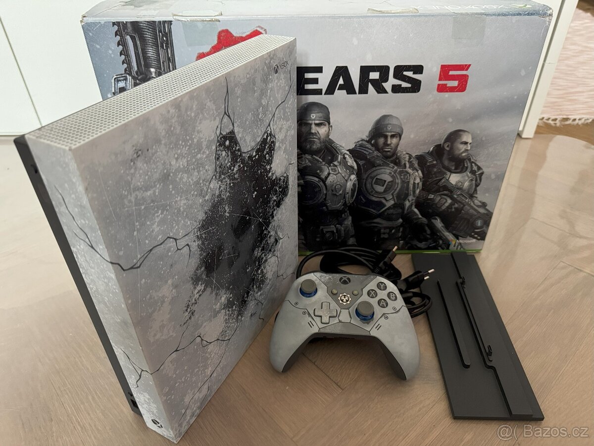 Xbox One X 1TB - Gears of War 5 Limited Edition