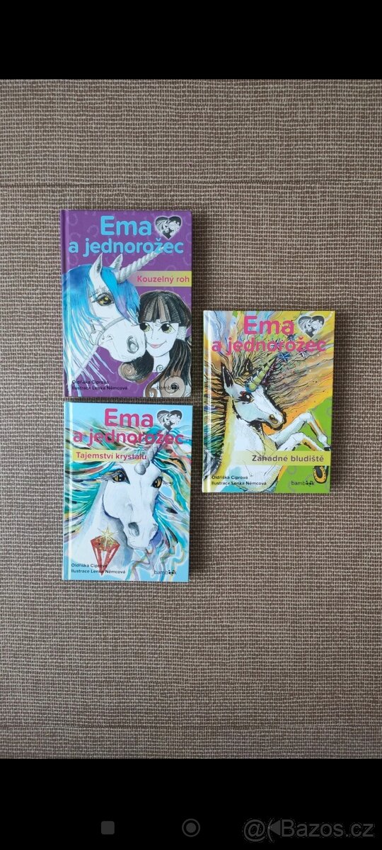 Ema a jednorožec