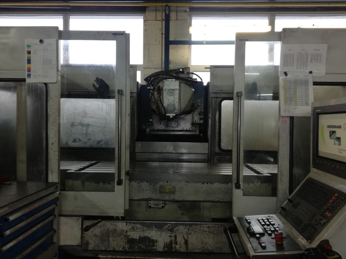 Frézka konzolová FGS 63 CNC