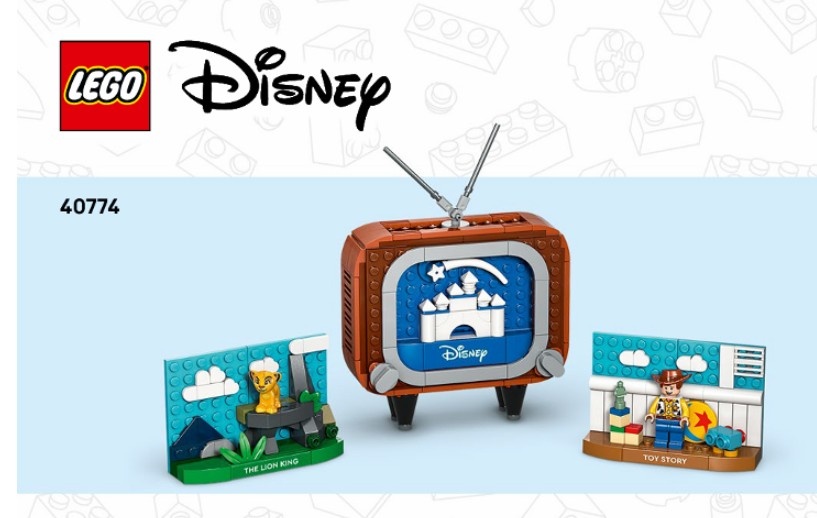 Nové nerozbalené GWP Lego disney 40774