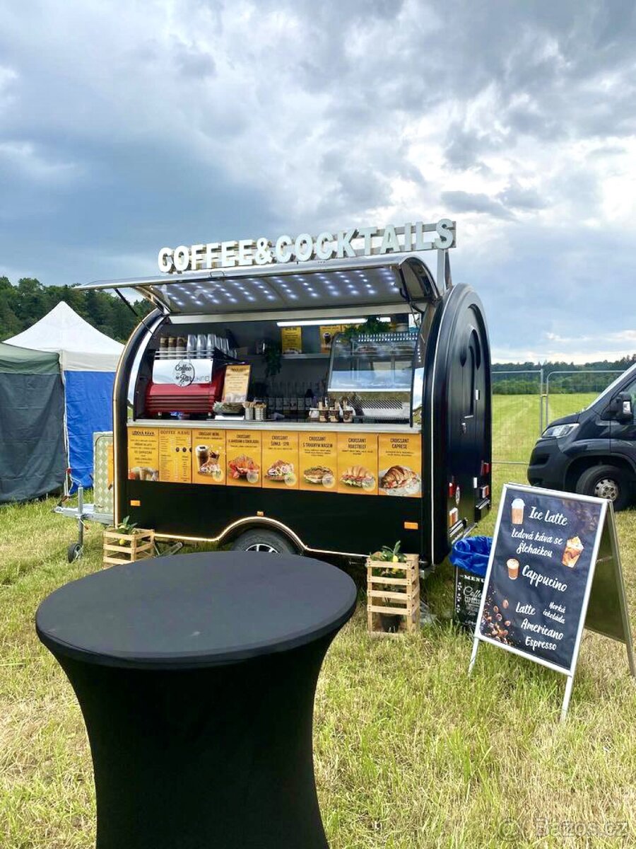 Fast food stánek - Foodtruck - Foodtrailer