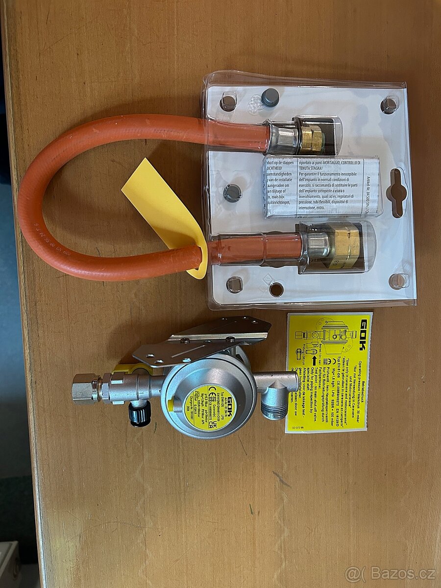 Regulátor GOK, + tlaková hadice