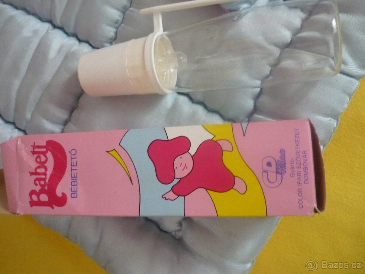 Kojenecká láhev - retro.