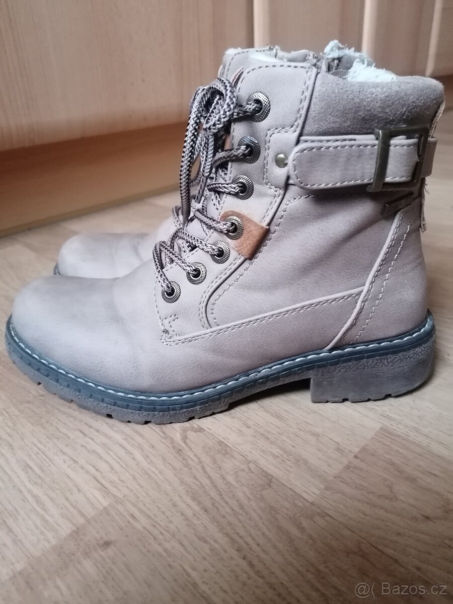 Zimní boty, kozačky v. 37-38