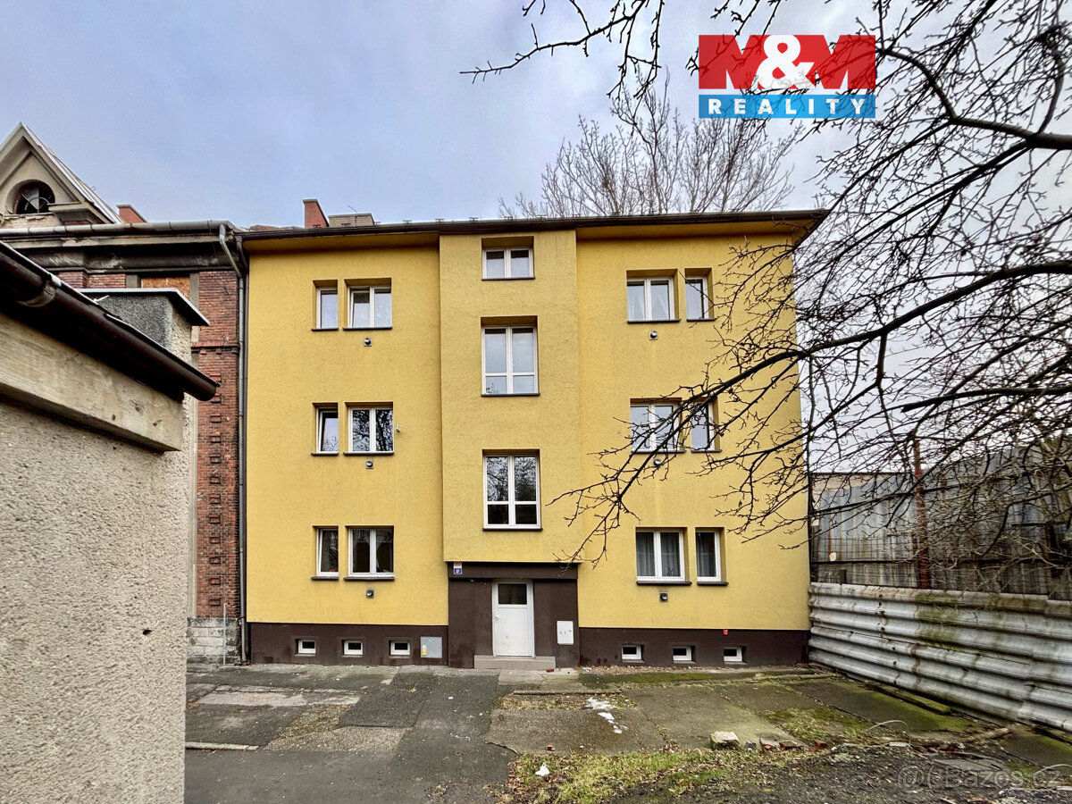 Prodej nájemního domu, 502 m², Ostrava, ul. Vaškova