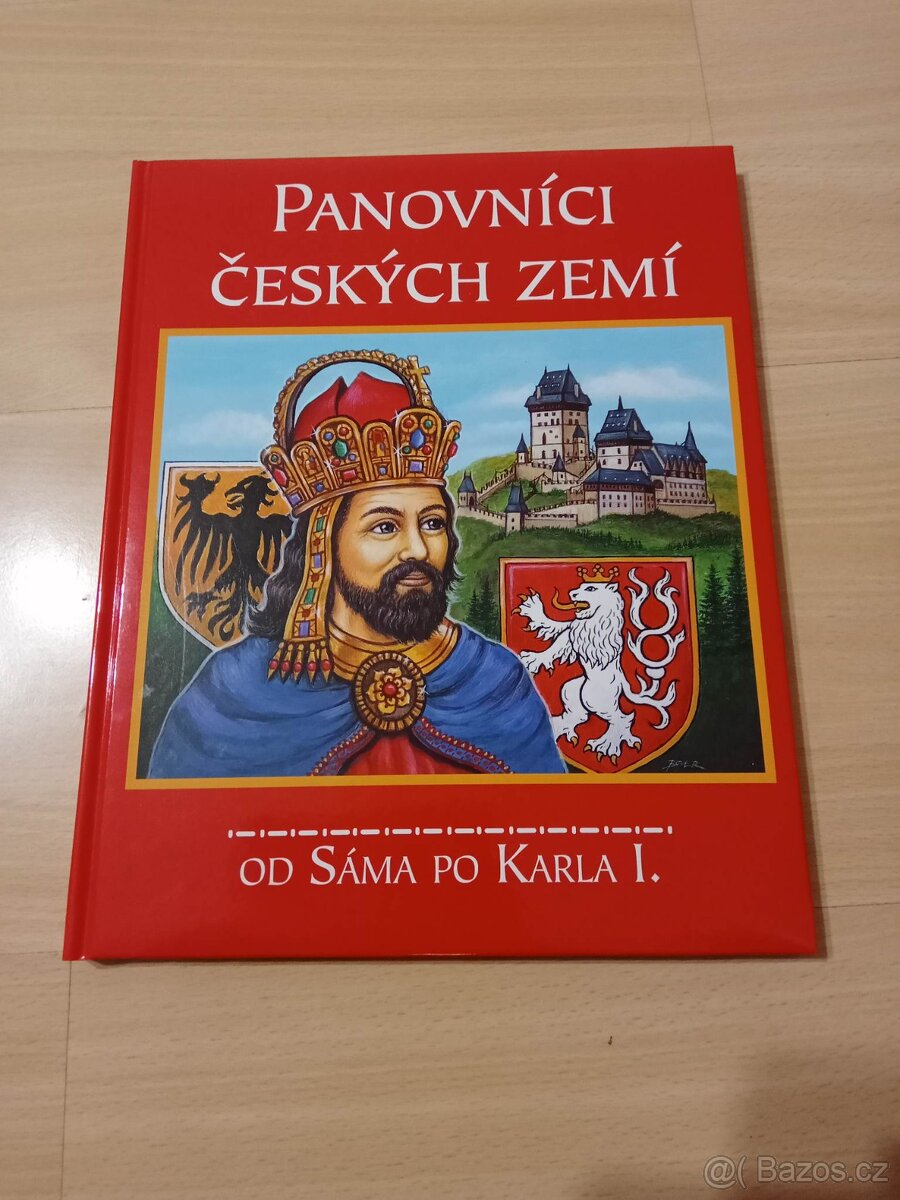 NOVÁ kniha Panovníci Českých zemí