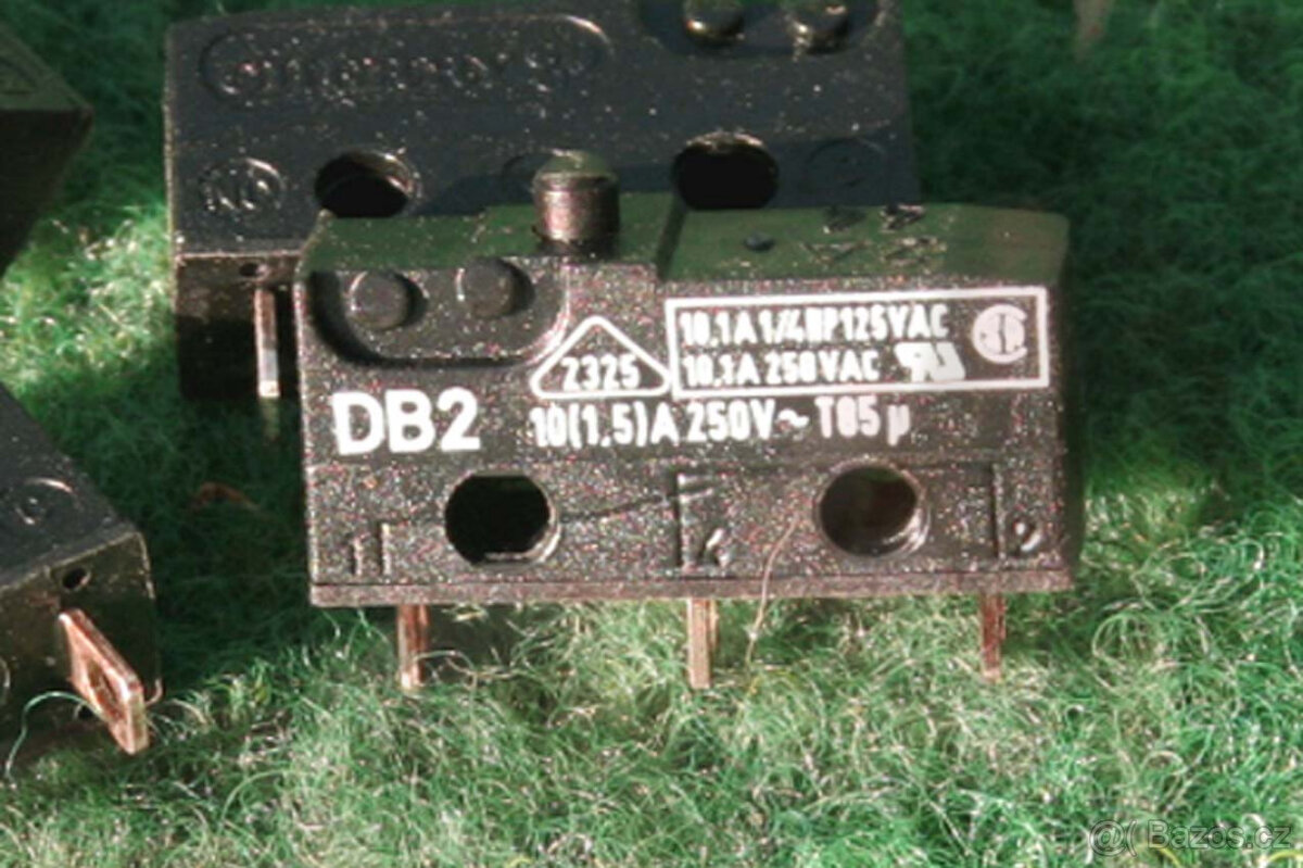 Nové mikrospínače DB2