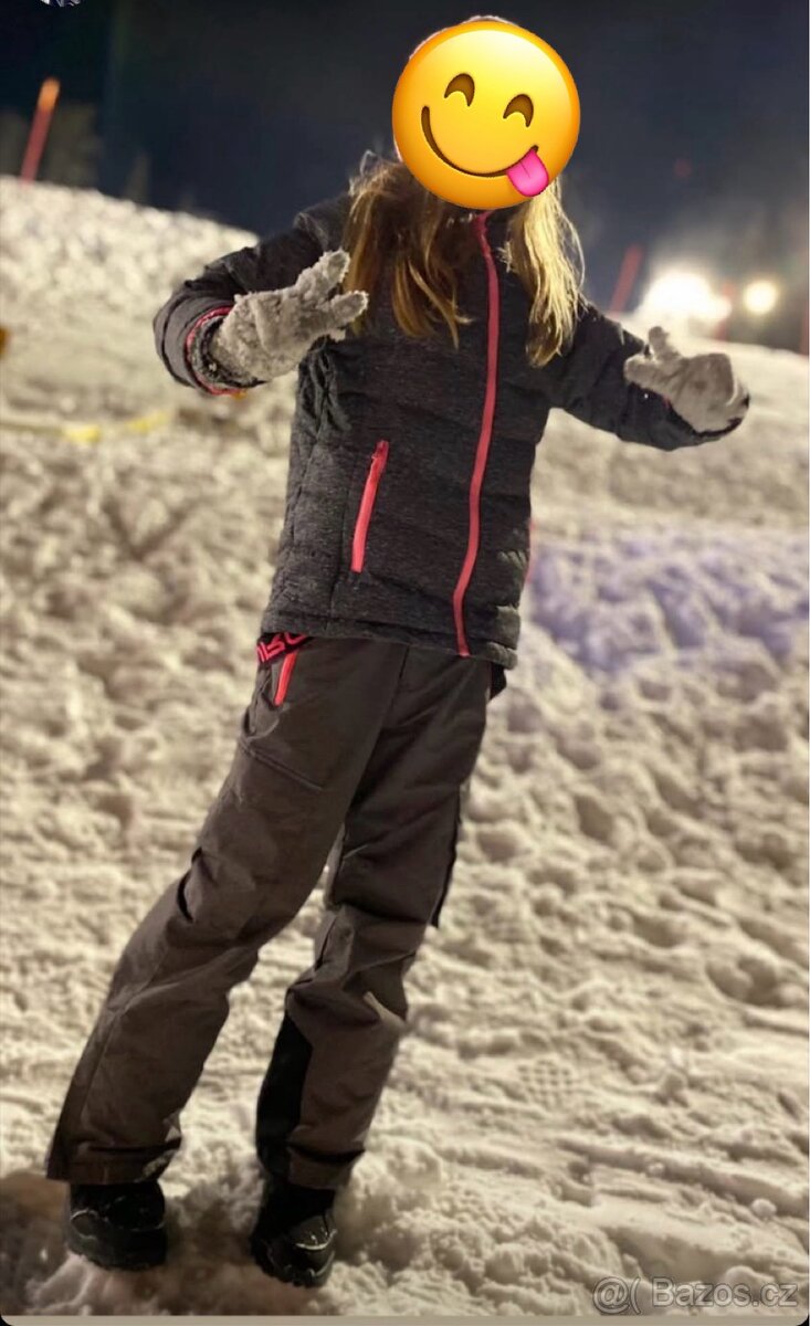 Komplet na lyže 128-134