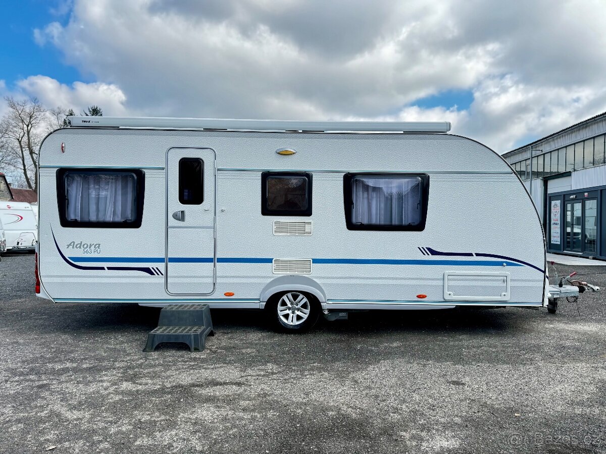 Adria Adora 563 PU ~ Královská postel