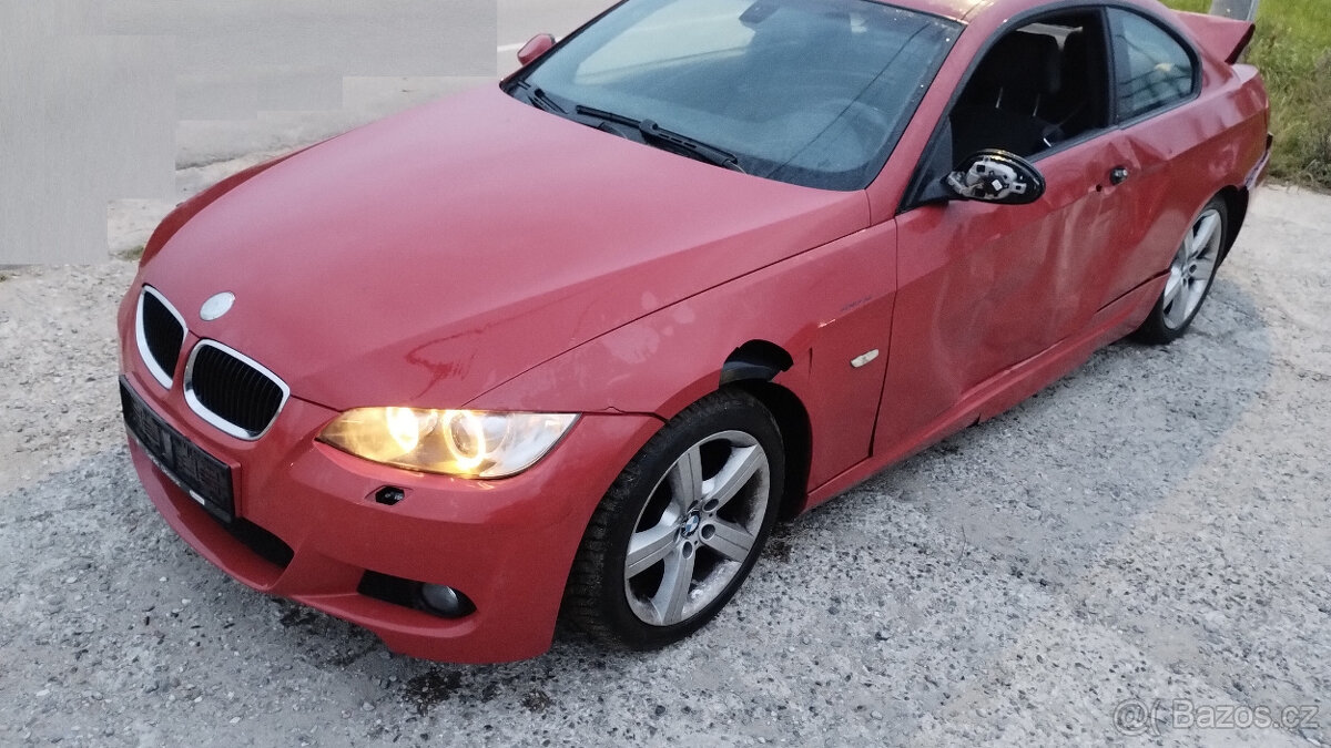 Náhradní Díly z BMW e92 M-packet 320d N47A