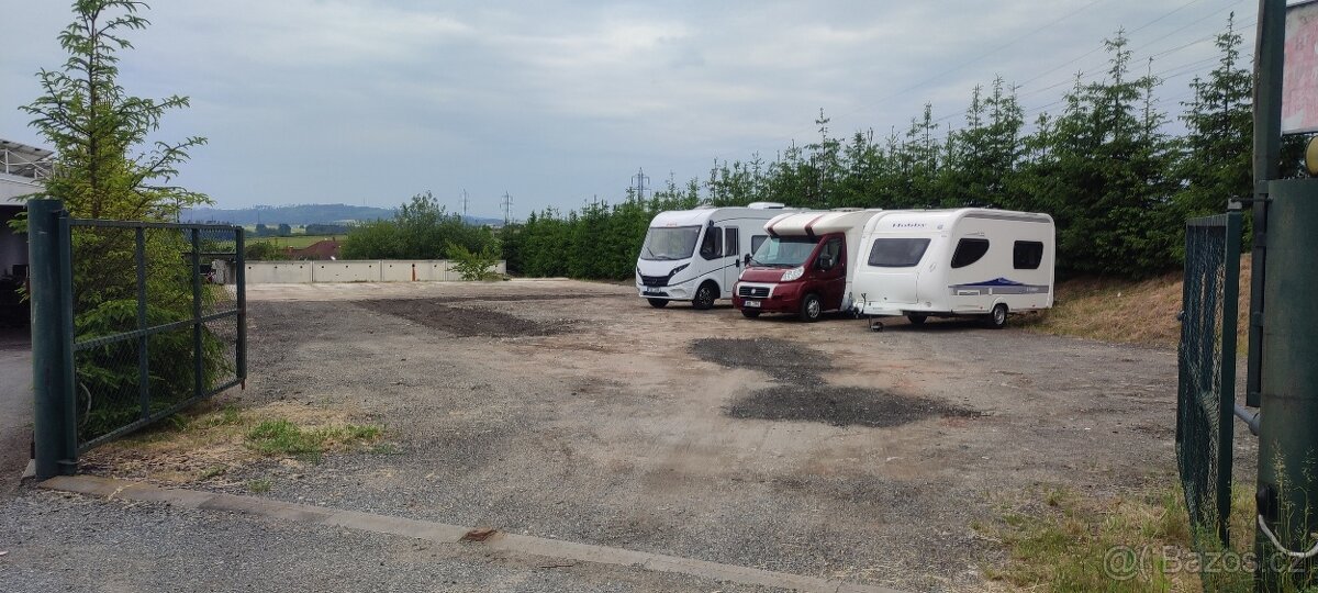 Parkování Třebíč