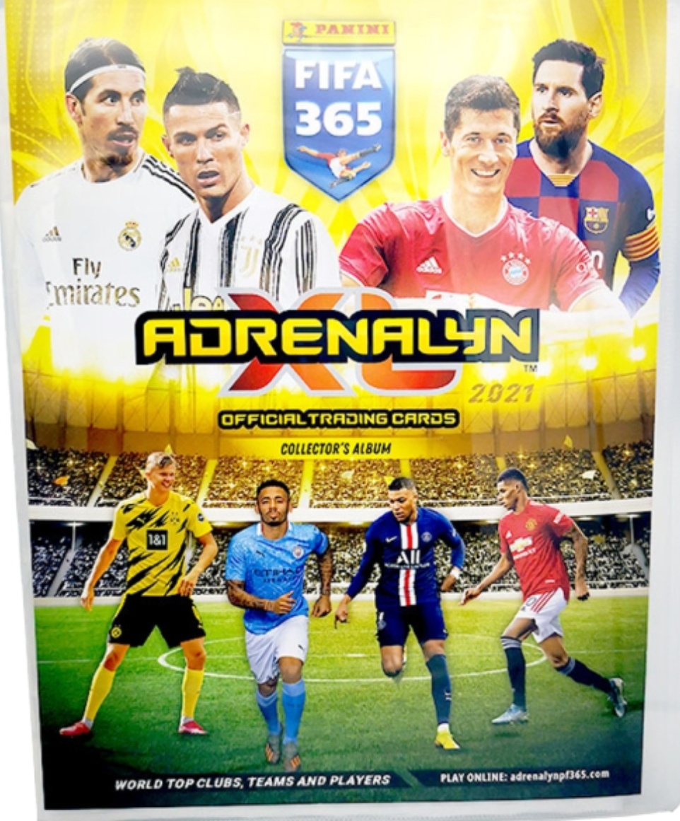 FIFA ADRENALYN 365 2021