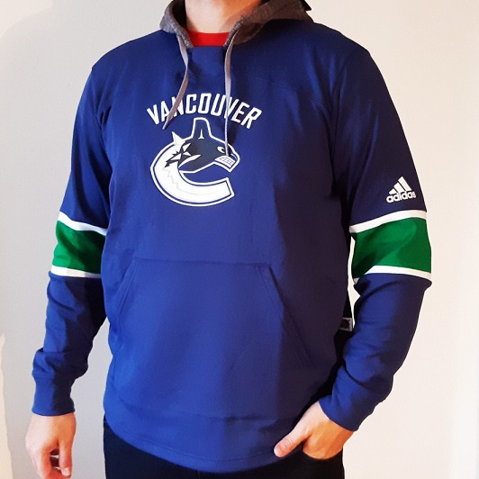 Adidas NHL VANCOUVER CANUCKS MIKINA nová