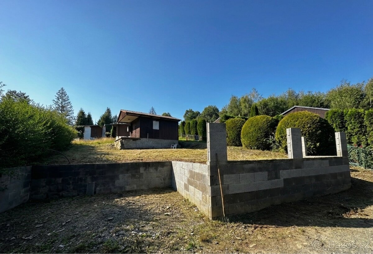 Chata s pozemkem - Potštát, Oderské vrchy