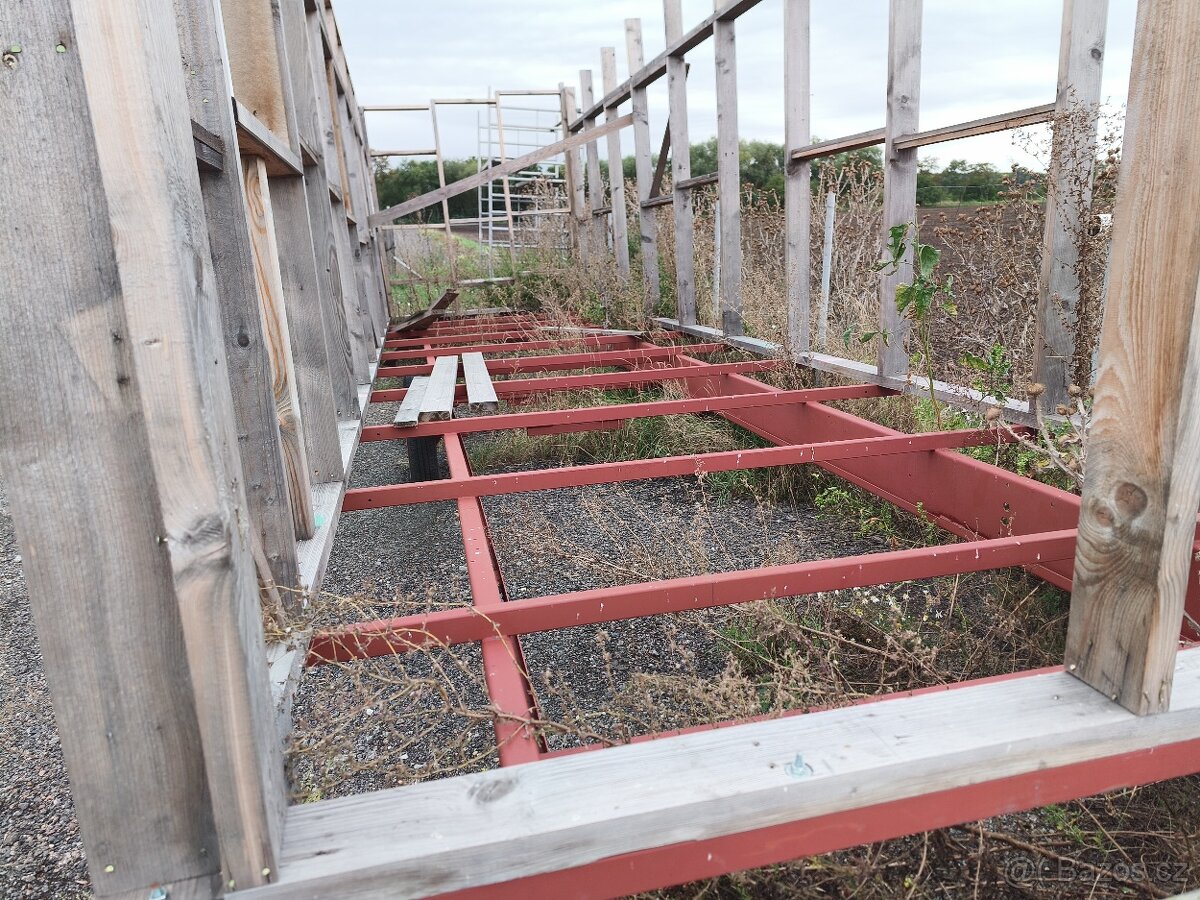 PODVOZEK TINY HOUSE 9 X 3