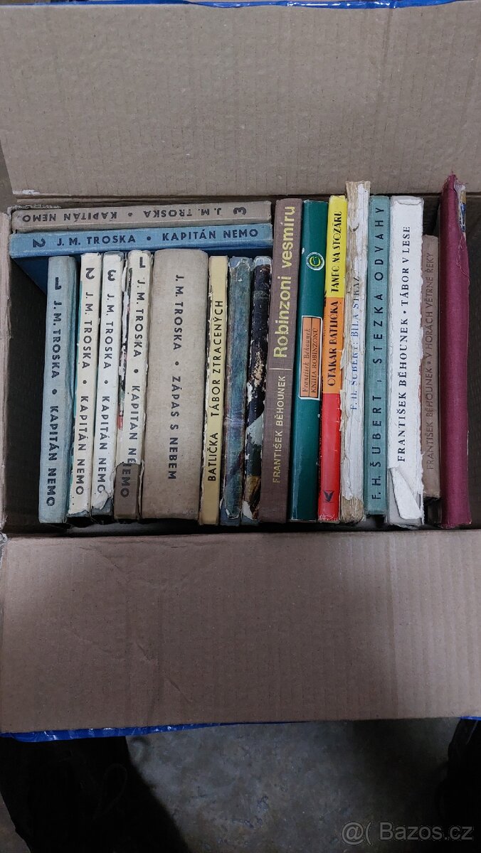 KRÁSNÉ DOBRODRUŽNÉ KNIHY