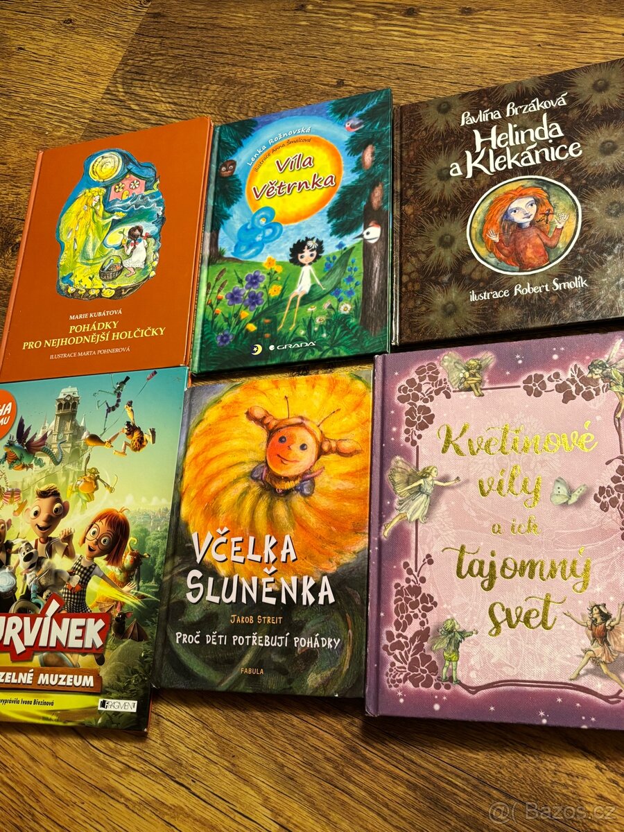 Knihy pro holčičky top stav